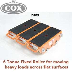 Load Roller 6 Tonne Fixed Skate for Moving Heavy Objects on Flat Surface  - Foto 1 di 2