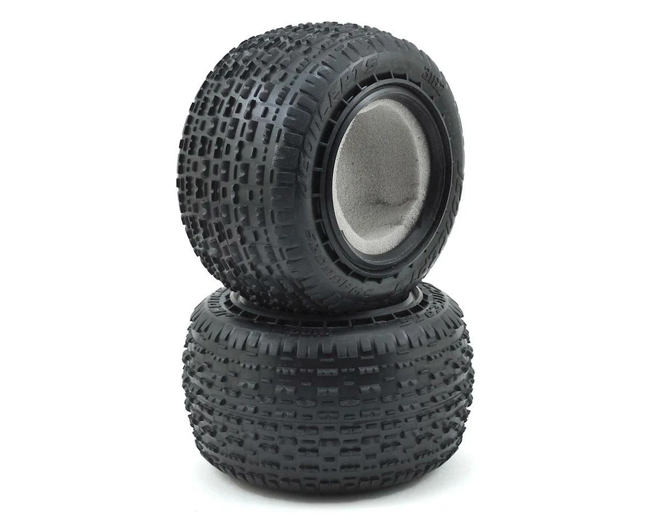 JConcepts Swaggers 2.2" Stadium Truck Carpet Tires (2) (Pink) [JCO3162-010] - Image 1 of 1