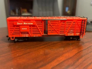 AHM TEMPO HO SCALE #56108 GREAT NORTHERN CATTLE CAR - Top gebrauchter Zustand - Bild 1 von 6
