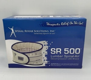 Spinal Rehab Solutions SR 500 Lumbar Air Decompression LSO Brace Size M 29-32” - Picture 1 of 6