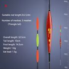 And Waves Bobber Soft Feet Fishing Tools Fishing Float Lead-Free Vertical Float