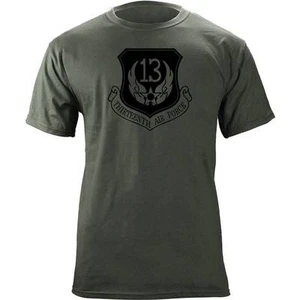 Camiseta parche de veterano sometido decimotercer de la Fuerza Aérea - Imagen 1 de 5