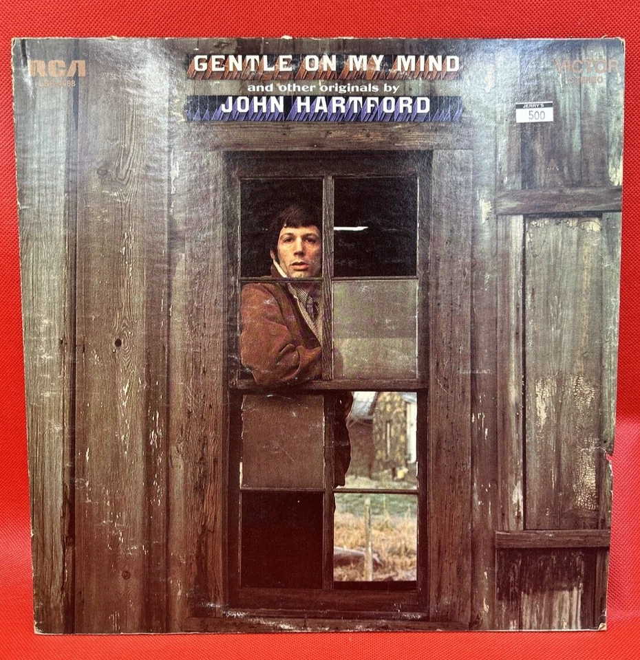 John Hartford – Gentle on My Mind & Other Originals Vinyl LP VG+/VG - Image 1 of 4