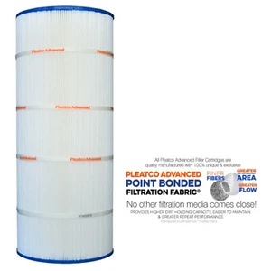 Pleatco PCM100SV Swimming Pool / Spa Replacement Filter Cartridge C-7499 FC-0650 - Picture 1 of 3