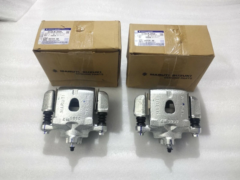 Suzuki Samurai SJ410 413 Gypsy Front Brake Caliper +Brake Pads LH & RH |Fit For - Image 1 of 4