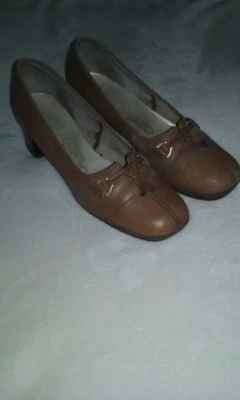 zapatos mujer marrón talla 7 Foto 1 de 4