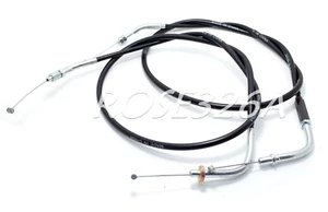 Juego de empujar y tirar de cables de acelerador para Yamaha V Star Virago 250 XV250 - Imagen 1 de 1