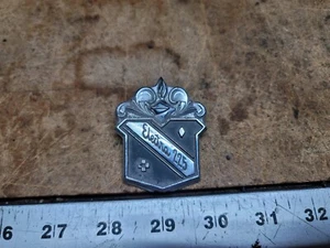 1969 Buick Rear Compartment Trunk Lid Lock Emblem Cover GM 9721673  - Picture 1 of 5