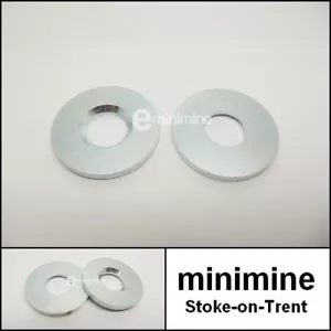 Classic Mini Rear Hub Nut Washer PAIR BTA672 INC. FREE POSTAGE! - Picture 1 of 1