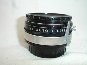 AutoTeleplus 2x Converter lens with caps for MINOLTA MD mount camera - Picture 1 of 8