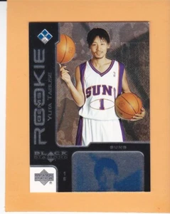 YUTA TABUSE 2005 BLACK DIAMOND ROOKIE #181 PHOENIX SUNS NM-MT - Imagen 1 de 2