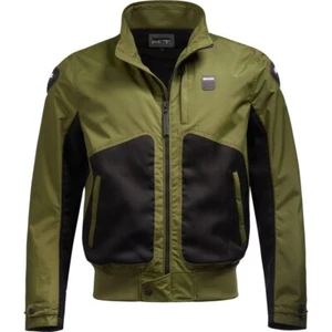 Giacca uomo moto con protezioni Blauer Easy Thor Air Grigio scuro mis. XL - Picture 1 of 1