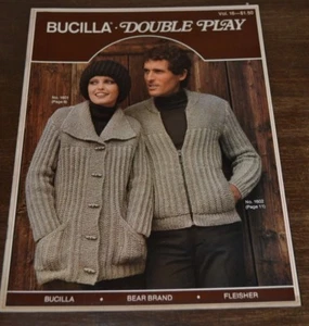 Bucilla - Doble Juego - Suéteres de punto para hombre y mujer - Peine Ship - Imagen 1 de 3