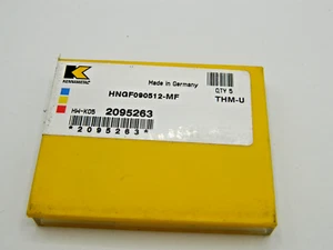 5x Wendeschneidplatten Kennametal HNGF 090512-MF THM-U carbide Inserts 2095263 - Picture 1 of 5