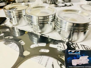 Can Am X3 X- 74m Turbo CP Pistons Piston Cometic Head Gasket Top End Rebuild Kit - Picture 1 of 3