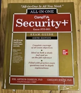 Comptia Security + All-in-One Prüfungsanleitung von Wm Conklin - Bild 1 von 1