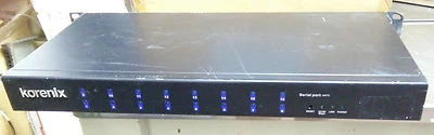 Korenix JetPort 5216 16-Port RS-232 Serial Rackmount Device Server - Image 1 of 3