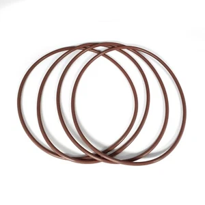 4 Piece FKM O-Ring Kit for Volvo Penta Charge Air Cooler – Replaces 3838406 - Bild 1 von 1