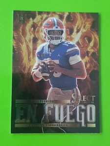 2023 Panini Select Draft Picks on Fire Anthony Richardson RC Florida - Picture 1 of 2