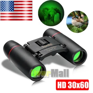 German Military Army 30x60 Night Vision HD Auto Focus Binoculars Goggles Hunting - Picture 1 of 17