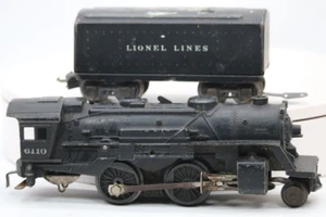 O Scale Lionel 6110 Steam Locomotive W/ Tender Lionel Lines 1:48 Gauge Post War - Picture 1 of 14