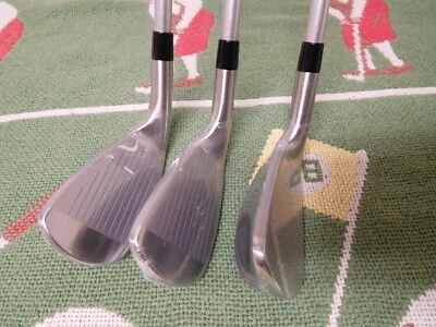 Novo em folha Mizuno SURE DD conjunto de ferro de tiro de um comprimento (SI) (8/9/P)/EXSAR (S) - Imagem 1 de 4