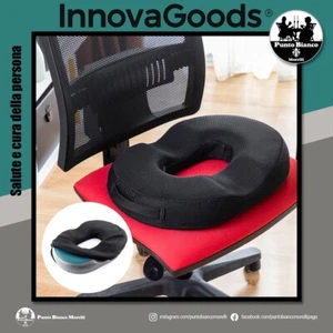 Cuscino ergonomico Memory Foam in gel e carbone di bambù sfoderabile - Imagen 1 de 14