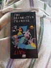 The Manhattan Transfer Live (VHS, 1987)