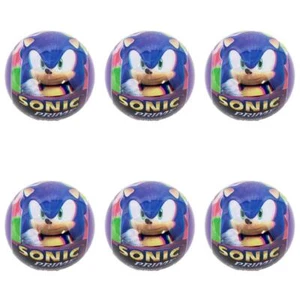 Sonic Prime Netflix Action Figure : Lot of 6 Sealed Blind Globes - Picture 1 of 1