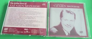 CD - THE GOLDEN VOICE OF VAUGHN MONROE - Picture 1 of 2