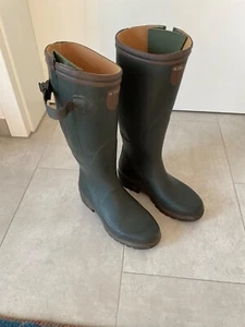 Aigle Gummistiefel Gr. 39, grün - Bild 1 von 3