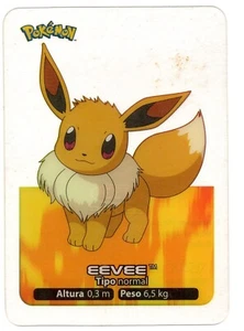 EEVEE #133 LAMINCARD COLECCION POKEMON LAMINCARDS 2005 EDIBAS (USADA) - Picture 1 of 2
