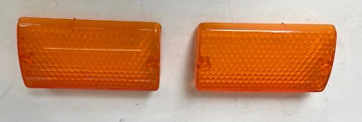 FRECCIA ANTERIORE SINISTRA DESTRA lente gemma AUTOBIANCHI Lancia A112 E ABARTH - Immagine 1 di 4