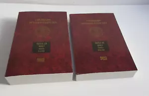 Colorado Revised Statutes 2023 Titles 24 - Book 1 & 2 by LexisNexis, NEW - Picture 1 of 6