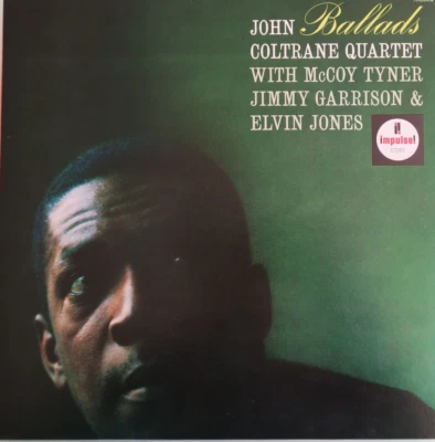 MINT John Coltrane Ballads Japan pressing 12'' vinyl Lp 1963 rare jazz - Image 1 of 4