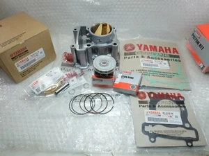 Genuine 57mm Cylinder Barrel Piston Kit Yamaha X-MAX WR YZF-R 125 LC BIG BORE - Picture 1 of 12