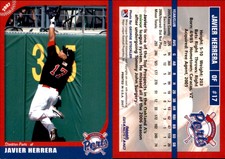 Jonathan Herrera 2007 Grandstand Tulsa Drillers #NNO Card *AutographDen*