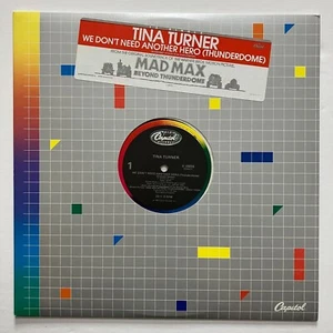 Tina Turner We Don't Need Another Hero 12" Vinyl Record Single Mad Max Beyond Th - Picture 1 of 5