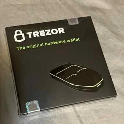 NWT TREZOR ORIGINAL CRYPTO WALLET BRAND NEW - Image 1 of 3