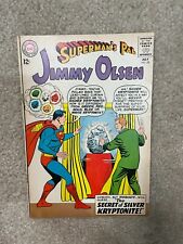 Superman's Pal Jimmy Olsen #70 Silver Age DC Comic Book