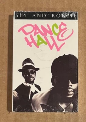 Sly and Robbie - Dance Hall RARE cassette single '89 (SEALED - NEW) Foto 1 de 3