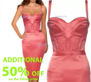50% SALE! GORGEOUS ROBERTO CAVALLI ITALY dress size 40-42 - Picture 1 of 23