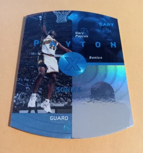 1997-98 Upper Deck SPX Sky Blue Card Gary Payton #40 - Supersonics - Picture 1 of 2