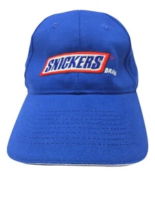 Snickers FLW Tour Blue Candy Bar Logo Adjustable Baseball Cap - Imagen 1 de 11