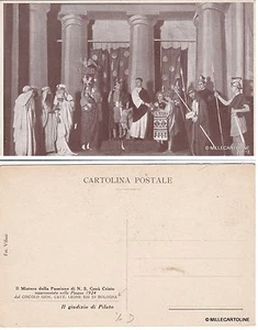 # BOLOGNA: CIRC. GIOV. CATT. LEONE XIII- RAPPRESENTATO NELLA PASQUA 1924 IL ../. - Picture 1 of 1