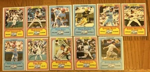 Set completo Topps Drakes Big Hitters 1981 (33) Yaz Brett Rose Carew Parker - Foto 1 di 5