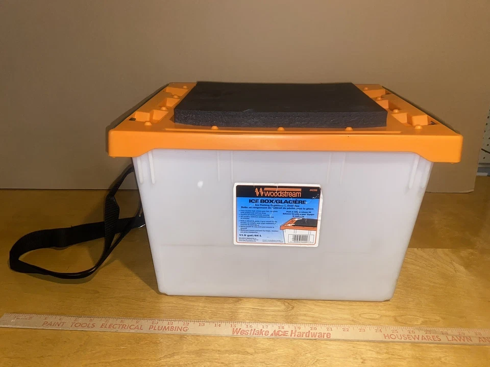 Caja de hielo naranja Reliance Woodstream Foto 1 de 4