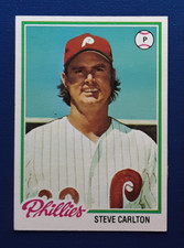 1978 Topps Baseball #540 Steve Carlton - Philadelphia Phillies (A)