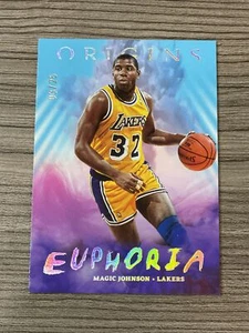 2022-23 Panini Origins Magic Johnson 3/25 - Picture 1 of 2