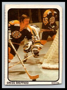 1974-75 LIPTON SOUP HOCKEY # 29 GREGG SHEPPARD 22569 - Picture 1 of 2